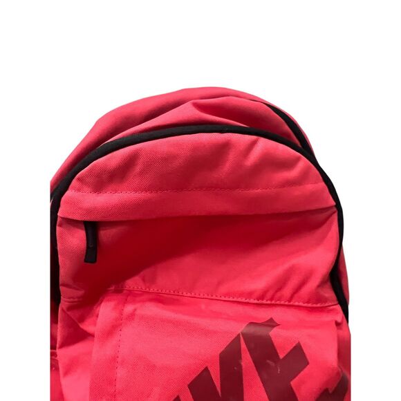 Nike Backpack Elemental Light Fusion Red BA5381-629 Black Details - Picture 3 of 7